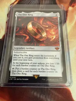 Wizards of the Coast The One Ring Legendary Artifact Mythic LTR 0246 EN 2023 - Image 1