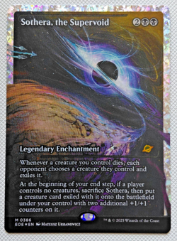 MTG - Sothera, the Supervoid - Fracture Foil - English - EOE Magic the Gathering - Image 1