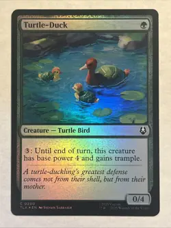 Turtle-Duck Avatar: The Last Airbender Foil - Image 1