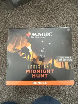 Wizards of the Coast Magic The Gathering Innistrad: Midnight Hunt Bundle Box 630509987085 - Image 1