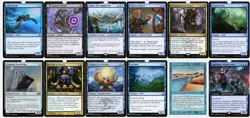 Phenax, God of Deception Custom Deck Commander MTG - Image 5