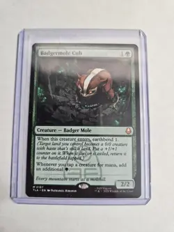 Badgermole Cub Avatar: The Last Airbender Regular - Image 1