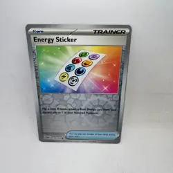 Energy Sticker 159/165 Uncommon 151 Pokemon Reverse Holo Near Mint - Image 1