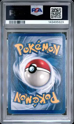 1999 POKEMON BASE SET UNLIMITED #7 HITMONCHAN-HOLO PSA 6 - Image 2