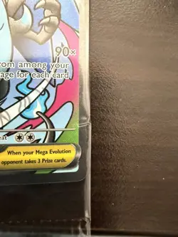 Pokemon Mega Charizard X ex 023 Phantasmal Flames UPC Promo Holo Mega SEALED NEW - Image 4