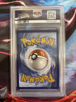 Pokemon 151 Giovanni’s Charisma SR 197/165 PSA 9 - Image 2