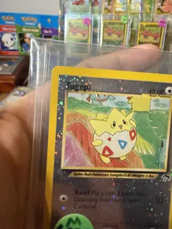 TOGEPI - 4/18 - Southern Island Promo - Reverse Holo - Pokemon Card - EXC / NM - Image 1