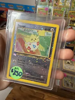 TOGEPI - 4/18 - Southern Island Promo - Reverse Holo - Pokemon Card - EXC / NM - Image 2