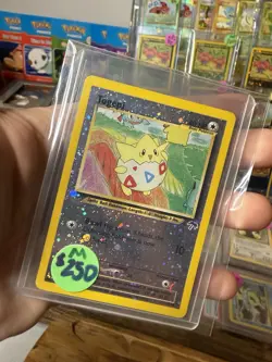 TOGEPI - 4/18 - Southern Island Promo - Reverse Holo - Pokemon Card - EXC / NM - Image 3
