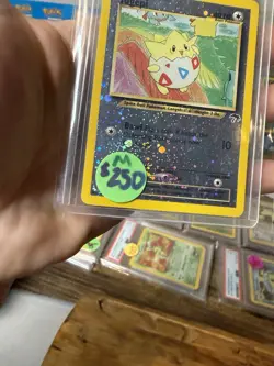 TOGEPI - 4/18 - Southern Island Promo - Reverse Holo - Pokemon Card - EXC / NM - Image 5