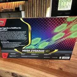 Pokemon TCG Mega Zygarde EX Premium Collection Box Booster Promo English - Image 2