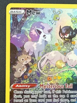 2023 Pokemon Sword & Shield Crown Zenith Galarian Gallery Mew #GG10/GG70 - Image 2