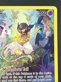 2023 Pokemon Sword & Shield Crown Zenith Galarian Gallery Mew #GG10/GG70 - Image 3