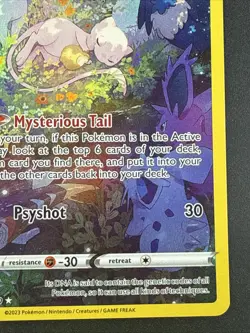 2023 Pokemon Sword & Shield Crown Zenith Galarian Gallery Mew #GG10/GG70 - Image 4
