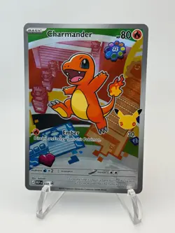 2025 Pokemon ME: Mega Evolution Promo Charmander 038 - Image 1