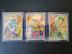 Pokemon TCG First Partner Set Series 2 - Gen 2 | Totodile, Cyndaquil, Chikorita - Image 1