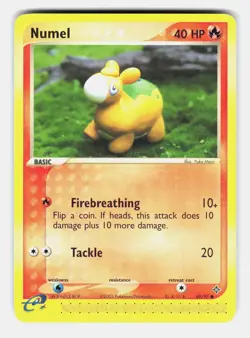 Numel 69/97 Common Dragon Moderately Played - Image 1