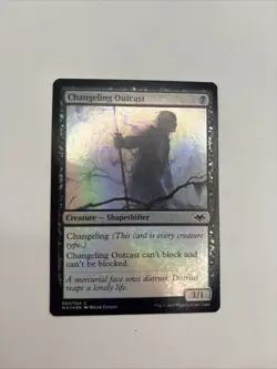 Changeling Outcast - Foil Modern Horizons LP MTG - Image 1