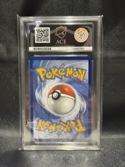 ACE 8 NM-MINT Mew VMAX 268/264 Rainbow Secret Rare Pokemon Fusion Strike 2021 - Image 2