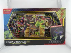 Pokemon TCG Mega Zygarde ex Premium Collection Box Factory Sealed - Image 1