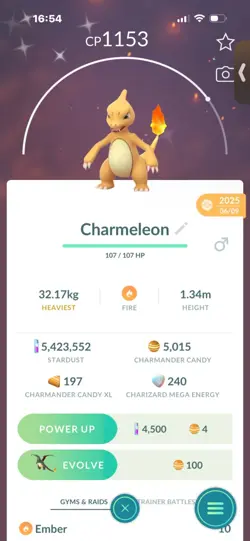 Pokemon Go Shiny Charmander evolution Line Bundle - Image 2