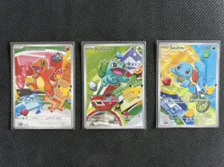 Trio Starter Di Kanto - Pokemon Primi Compagni Di Avventura 30th Anniversario IT - Image 1