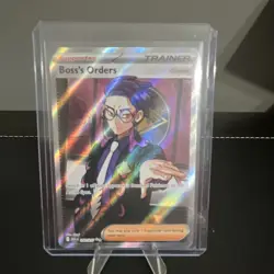 2026 Pokemon Ascended Heroes Boss’s Orders [Corbeau] #256/217 - Image 1