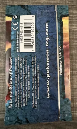 Pokemon TCG EX Power Keepers Booster Pack Absol Art SEALED NEW - Image 2