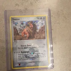The Pokemon Company Pokemon TCG FireRed & LeafGreen Tauros 16/112 Reverse Holo - Image 1