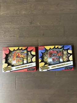 Pokemon TCG Lot of (2) Ascended Heroes Mega ex Box Set -Emboar -Feraligatr - Image 1