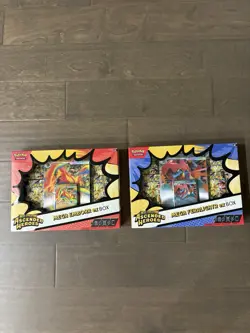 Pokemon TCG Lot of (2) Ascended Heroes Mega ex Box Set -Emboar -Feraligatr - Image 2