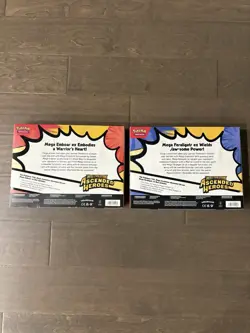 Pokemon TCG Lot of (2) Ascended Heroes Mega ex Box Set -Emboar -Feraligatr - Image 4