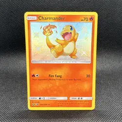 The Pokemon Company Charmander SV6/SV94 Hidden Fates Shiny Holo Rare EN 70HP - Image 1