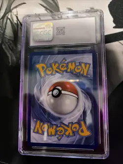 Pokemon TCG 2023 Classic Mr. Mime #013/034 Tag 10 Gem Mint - Image 2