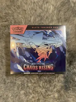 Pokemon TCG - Chaos Rising - Elite Trainer Box (ETB) - Brand New Sealed - Image 1