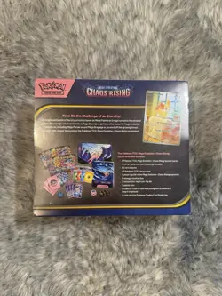 Pokemon TCG - Chaos Rising - Elite Trainer Box (ETB) - Brand New Sealed - Image 2