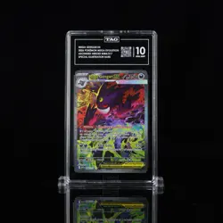 MEGA GENGAR EX 2026 POKEMON MEGA EVOLUTION #284/217 ASCENDED HEROES SIR TAG 10 - Image 1