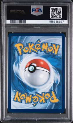 2023 POKEMON SVP EN-SV BLACK STAR PROMO #085 PIKACHU/GREY FELT HAT PSA MINT 9 - Image 2