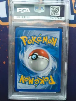 2010 POKEMON HEARTGOLD SOULSILVER TRIUMPHANT #99 DARKRAI & CRESSELIA PSA MINT 9 - Image 2