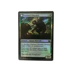 Outland Liberator (foil) Innistrad: Midnight Hunt MTG - NM+ - Image 1