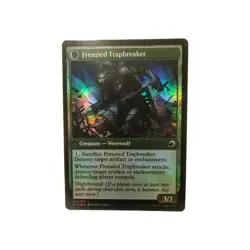 Outland Liberator (foil) Innistrad: Midnight Hunt MTG - NM+ - Image 2
