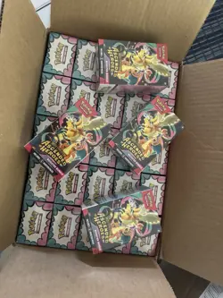 🔥Pokemon TCG Ascended Heroes Booster Bundle - Lot of 36x With Open Case🔥 - Image 1