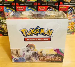 🔥Pokemon TCG: Scarlet & Violet Paldea Evolved New/Factory Sealed Booster Box!🔥 - Image 1