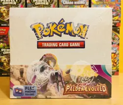 🔥Pokemon TCG: Scarlet & Violet Paldea Evolved New/Factory Sealed Booster Box!🔥 - Image 2