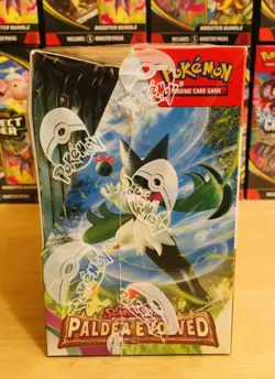 🔥Pokemon TCG: Scarlet & Violet Paldea Evolved New/Factory Sealed Booster Box!🔥 - Image 3