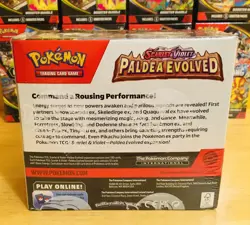 🔥Pokemon TCG: Scarlet & Violet Paldea Evolved New/Factory Sealed Booster Box!🔥 - Image 4
