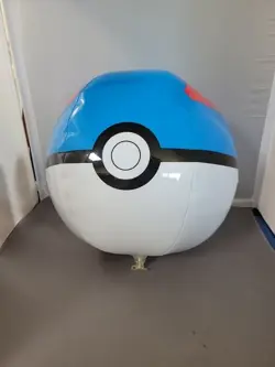 Pokemon Great Ball Pool Ball - 10 Inches Tall - Image 1
