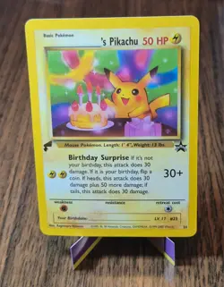 Pokemon Pikachu World Collection 2000 Complete Set with Binder - Image 3