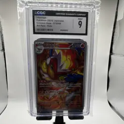 Pokemon Infernape Art Rare Holo CGC 9 Sv5a Crimson Haze 070/066 Japanese - Image 1