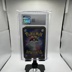 Pokemon Infernape Art Rare Holo CGC 9 Sv5a Crimson Haze 070/066 Japanese - Image 2